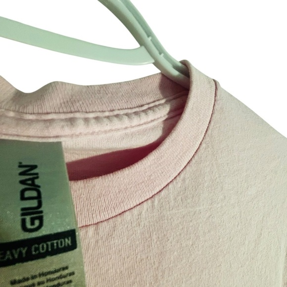 💓Pink Ribbon Breast Cancer Run for the cure T-Shirt Great condition💓 - Picture 4 of 9